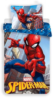 Povlečení Spiderman 04 micro 140x200, 70x90 cm