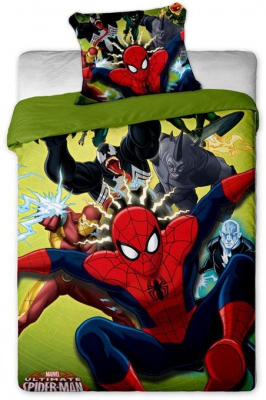 Povlečení Spiderman 2015 micro 140x200