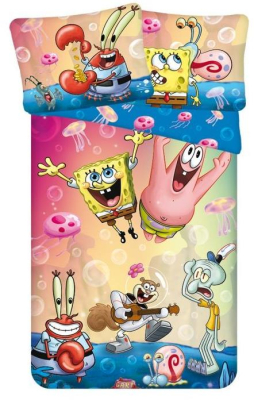 st_115584_jerry_fabrics_povleceni_sponge_bob_party_micro_polyester_mikrovlakno_140_200_70_90_cm