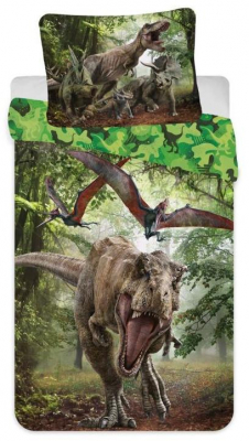 povlečení Dinosauři / Jurský svět, park
