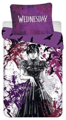 st_118956_jerry_fabrics_povleceni_wednesday_raven_micro_polyester_mikrovlakno_140_200_70_90_cm