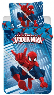 Povlečení Spiderman 2016 micro 140x200, 70x90 cm
