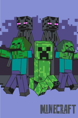 Dárky nejen pro děti Minecraft