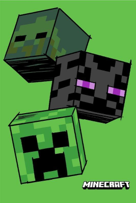 Dárky nejen pro děti Minecraft