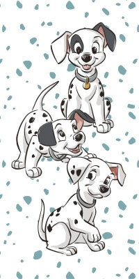 st_154446_jerry_fabrics_osuska_101_dalmatianu_play_bavlna_frote_70_140_cm