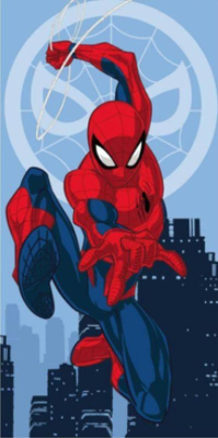Osuška Spiderman Jump 70x140 cm