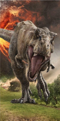 osuška Dinosauři / Jurský svět, park
