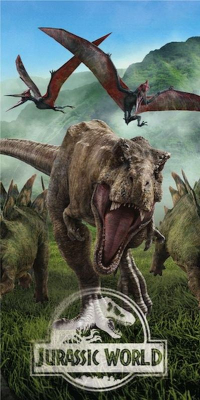 osuška Dinosauři / Jurský svět, park