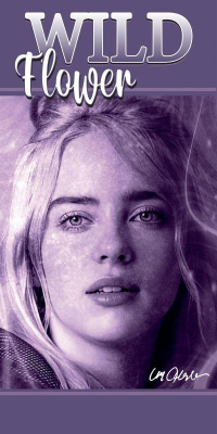 osuška Billie Eilish