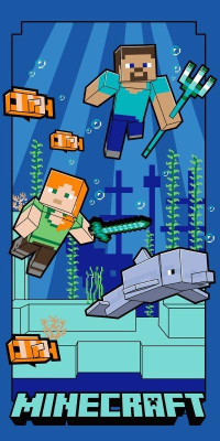 st_172267_jerry_fabrics_osuska_micro_minecraft_underwater_fun_polyester_70_140_cm