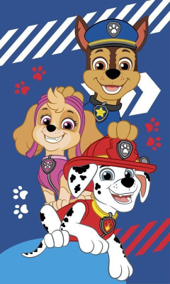 ručník Tlapková patrola / Paw Patrol