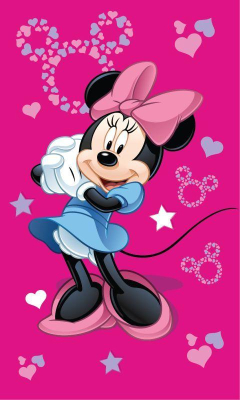 ručník Minnie