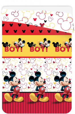 Prošívaná deka Mickey 180x260 cm