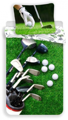 Povlečení Golf 140x200, 70x90 cm