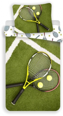 st_215260_jerry_fabrics_povleceni_tenis_bavlna_140_200_70_90_cm