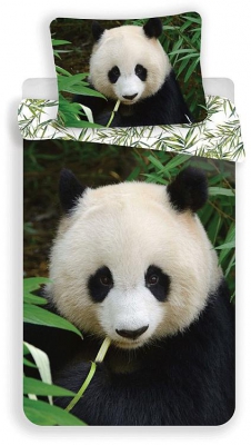Povlečení Panda  140x200, 70x90 cm