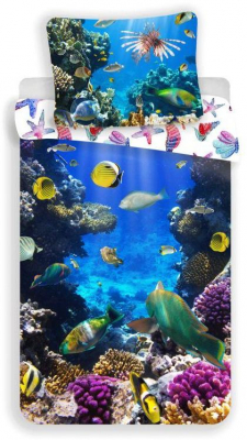 st_218605_jerry_fabrics_povleceni_sea_world_bavlna_140_200_70_90_cm