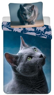 povlečení Kočky