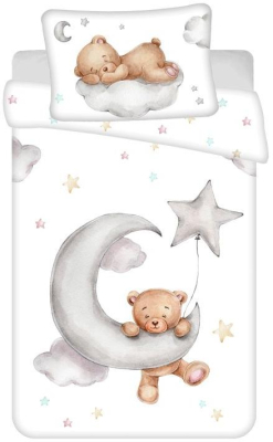 st_240967_jerry_fabrics_povleceni_do_postylky_medvidek_moon_baby_bavlna_100_135_40_60_cm