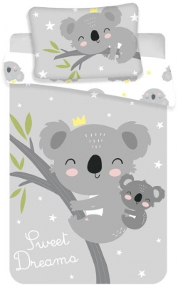 st_247554_jerry_fabrics_povleceni_do_postylky_koala_sweet_dreams_baby_bavlna_100_135_40_60_cm