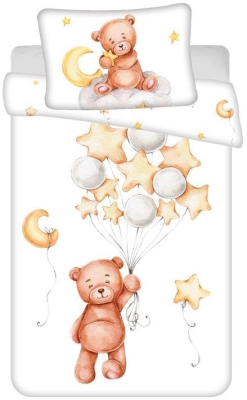 Povlečení do postýlky Medvídek Cute 100x135 cm
