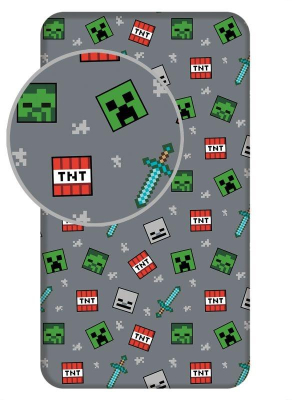 st_250508_jerry_fabrics_prosteradlo_minecraft_we_got_this_bavlna_90_200_cm