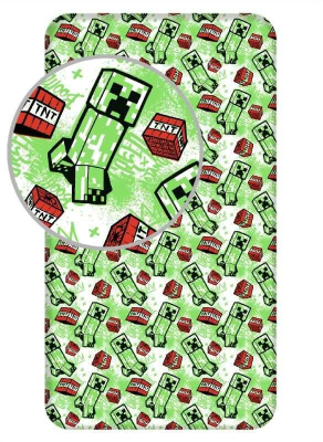 st_251957_jerry_fabrics_prosteradlo_minecraft_metro_art_creeper_bavlna_90_200_cm