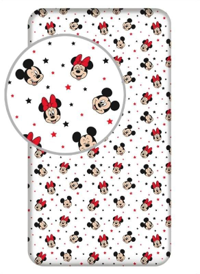 st_252275_jerry_fabrics_prosteradlo_mickey_a_minnie_stars_bavlna_90_200_cm