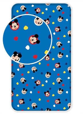 Prostěradlo Mickey 004 90x200 cm