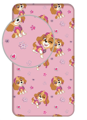 prostěradla mikroplyš 90x200 Tlapková patrola / Paw Patrol