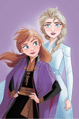 deka Ledové království / Frozen