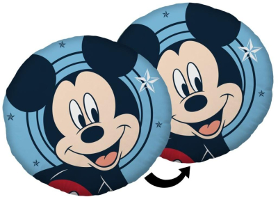 Tvarovaný mikroplyšový polštářek Mickey Stars