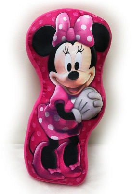 Tvarovaný polštářek Minnie 34 cm