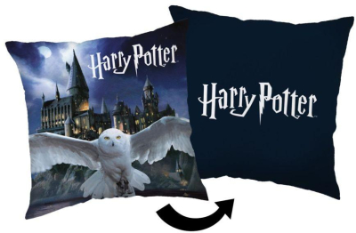 Mikroplyšový polštářek Harry Potter HP246 35x35 cm