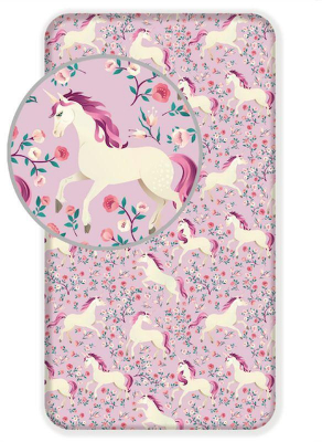 st_354584_jerry_fabrics_prosteradlo_jednorozec_flowers_bavlna_90_200_cm