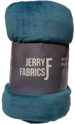 st_801698_jerry_fabrics_deka_microflanel_super_soft_petrolejova_polyester_150_200_cm