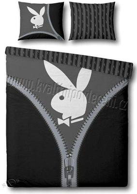 ti_35208_povleceni_playboy_zipper_black_140_200