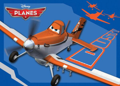 Dětský koberec Disney Planes Dusty 95x133 cm