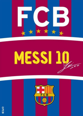 Dětský koberec FC Barcelona 03 95x133 cm