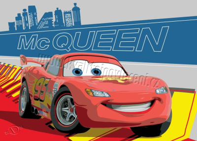 Dětský koberec Cars Mc Queen International